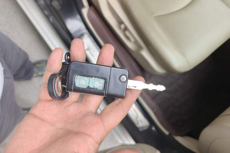 Used Haima Qishi 2012 2.0L Manual Smart Navigation Version Vehicle Key