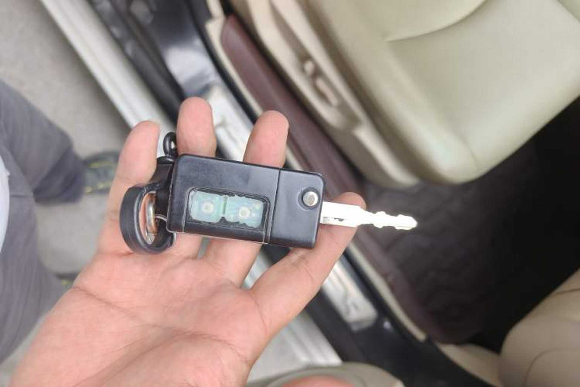 Used Haima Qishi 2012 2.0L Manual Smart Navigation Version Vehicle Key