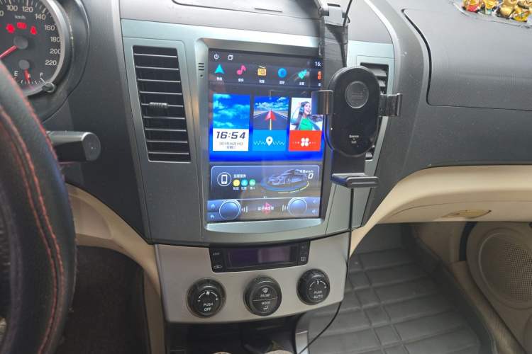 Used Haima Qishi 2012 2.0L Automatic Intelligent Navigation Version Audio And AC Panel