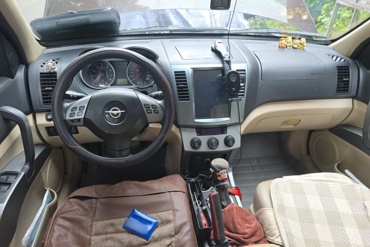 Used Haima Qishi 2012 2.0L Automatic Intelligent Navigation Version Center Console