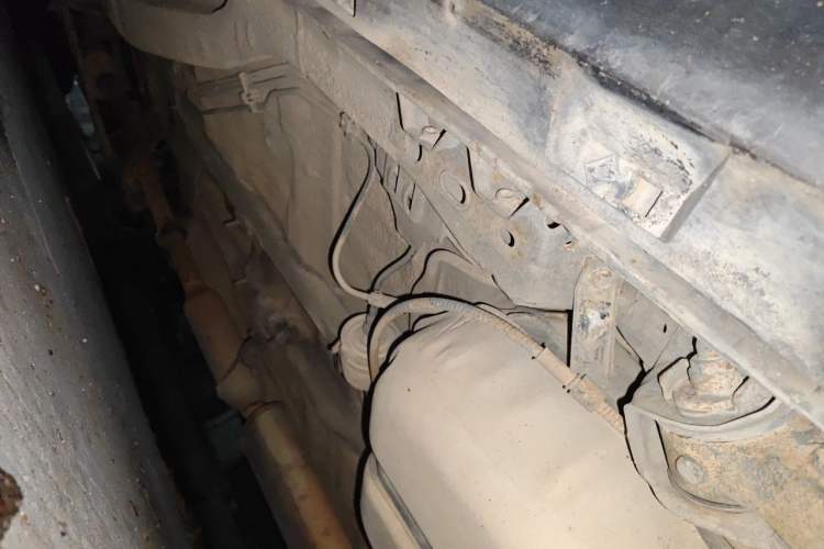 Used Haima Qishi 2012 2.0L Manual Urban Elite Edition Chassis Rear Left