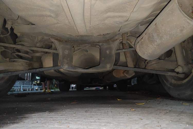 Used Haima Qishi 2012 2.0L Manual Urban Elite Edition Chassis Rear