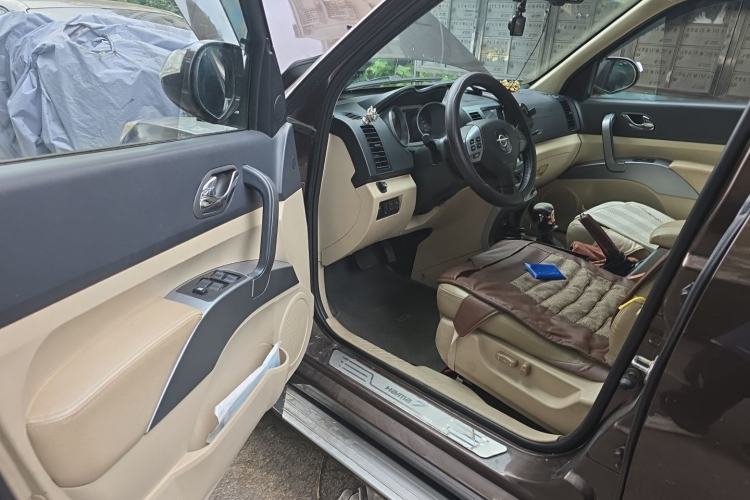 Used Haima Qishi 2012 2.0L Automatic Intelligent Navigation Version Driver Seat