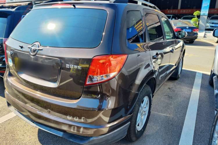 Used Haima Qishi 2012 2.0L Automatic Elegant Style Exterior 4