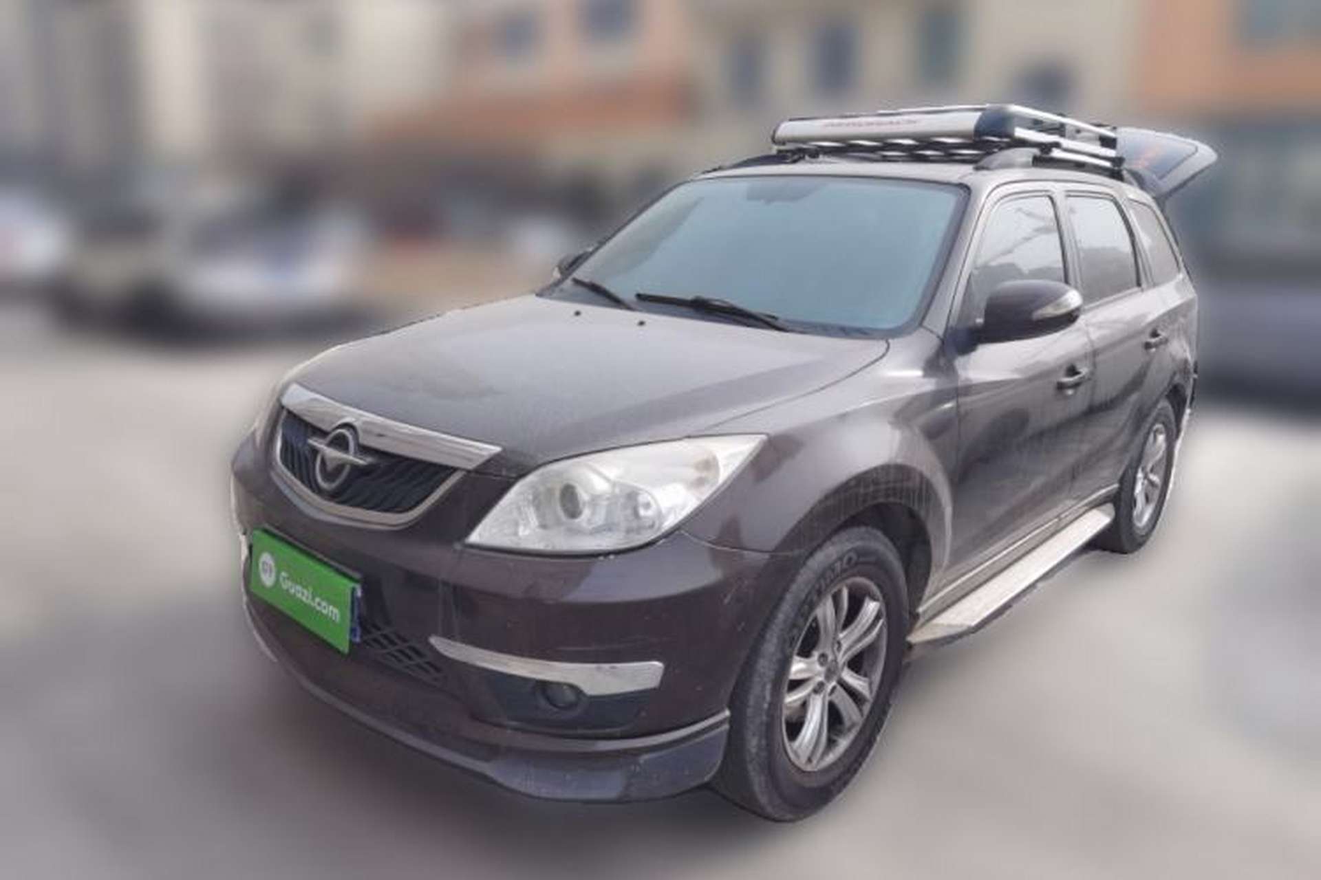 Used Haima Qishi 2012 2.0L Automatic Intelligent Navigation Version Front Left 45 Deg
