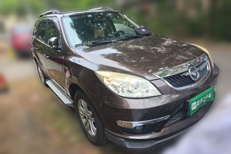 Used Haima Qishi 2012 2.0L Automatic Intelligent Navigation Version Front Right 45 Deg
