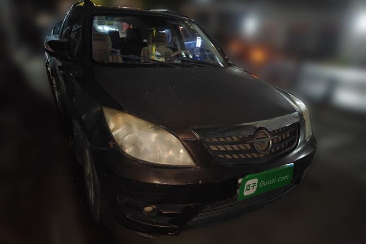Used Haima Qishi 2012 2.0L Manual Urban Elite Edition Front Right 45 Deg