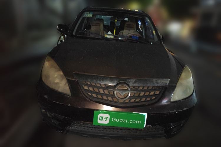 Used Haima Qishi 2012 2.0L Manual Urban Elite Edition Front