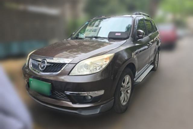 Used Haima Qishi 2012 2.0L Automatic Intelligent Navigation Version