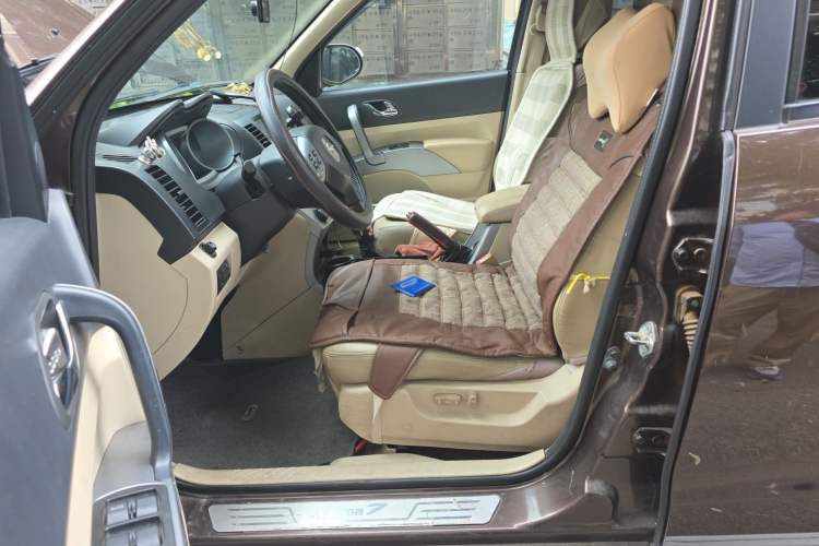 Used Haima Qishi 2012 2.0L Automatic Intelligent Navigation Version Left Front Seat