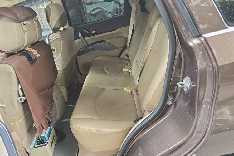 Used Haima Qishi 2012 2.0L Automatic Intelligent Navigation Version Left Rear Seat