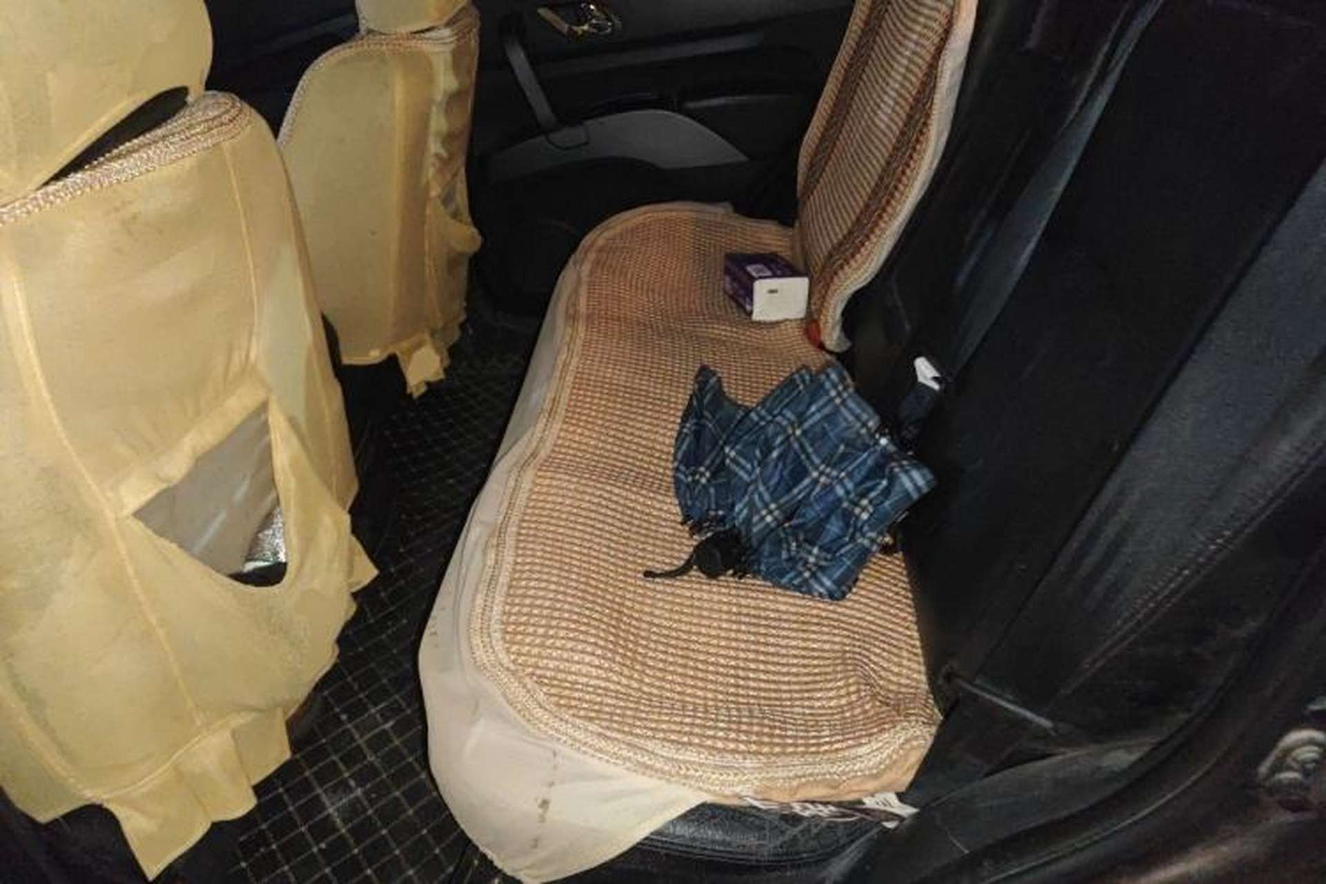 Used Haima Qishi 2012 2.0L Manual Urban Elite Edition Left Rear Seat