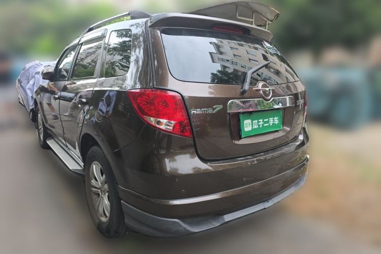 Used Haima Qishi 2012 2.0L Automatic Intelligent Navigation Version Rear Left 45 Deg