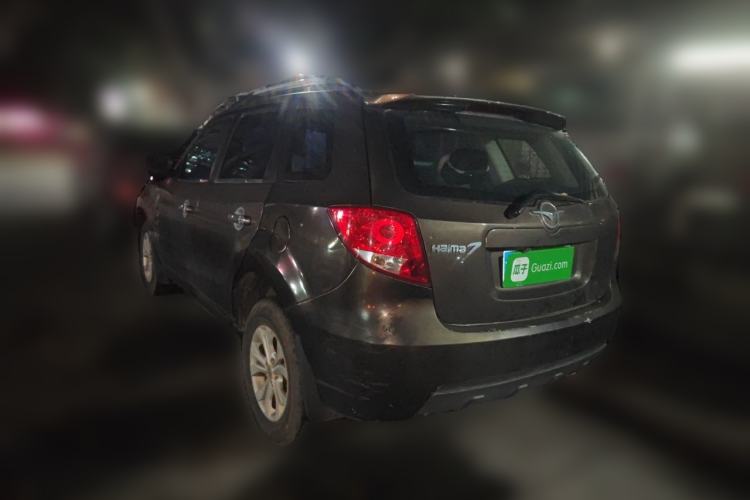 Used Haima Qishi 2012 2.0L Manual Urban Elite Edition Rear Left 45 Deg