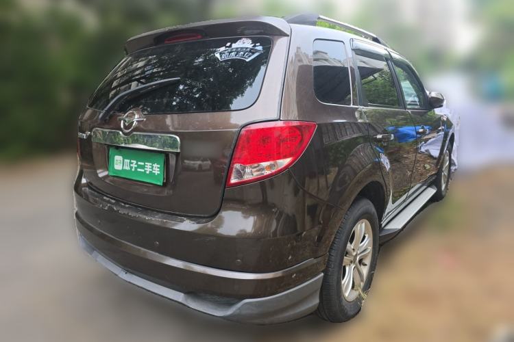 Used Haima Qishi 2012 2.0L Automatic Intelligent Navigation Version Rear Right 45 Deg