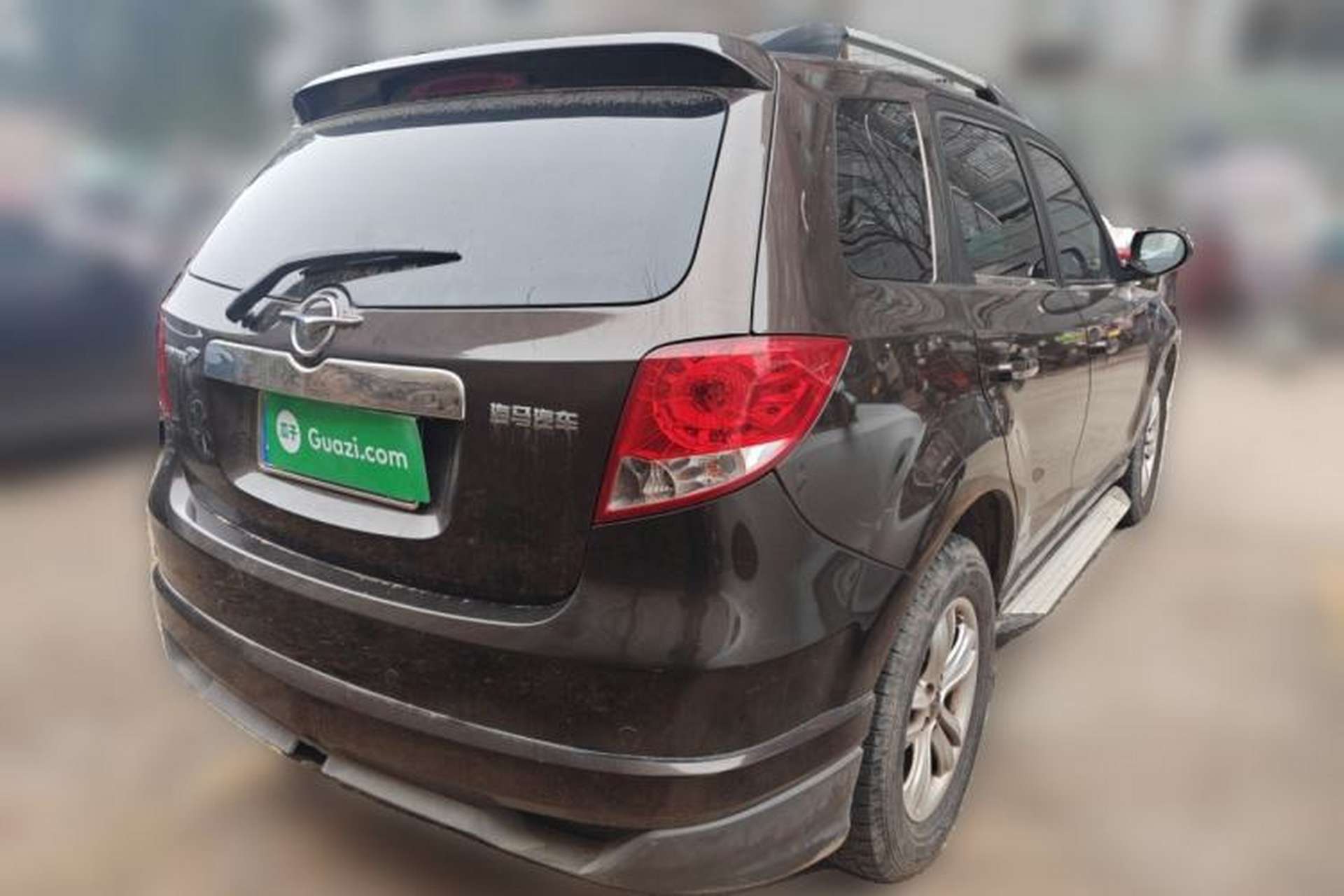 Used Haima Qishi 2012 2.0L Automatic Intelligent Navigation Version Rear Right 45 Deg
