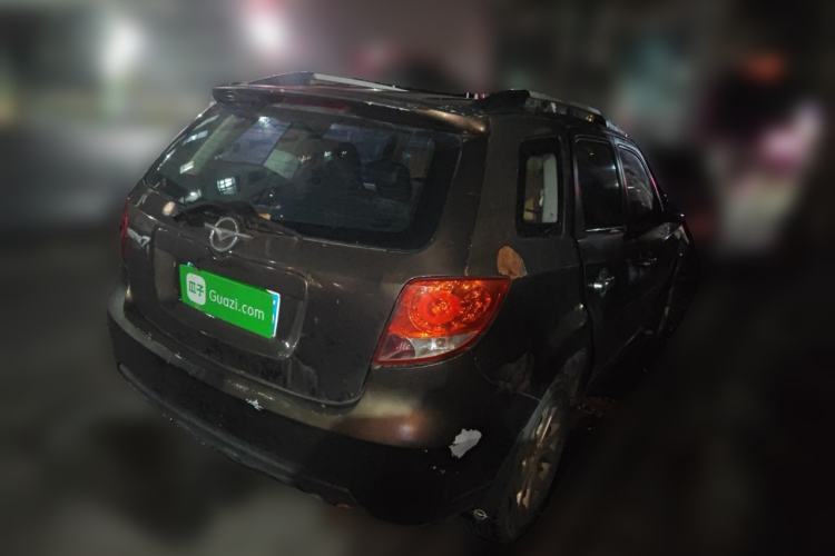 Used Haima Qishi 2012 2.0L Manual Urban Elite Edition Rear Right 45 Deg