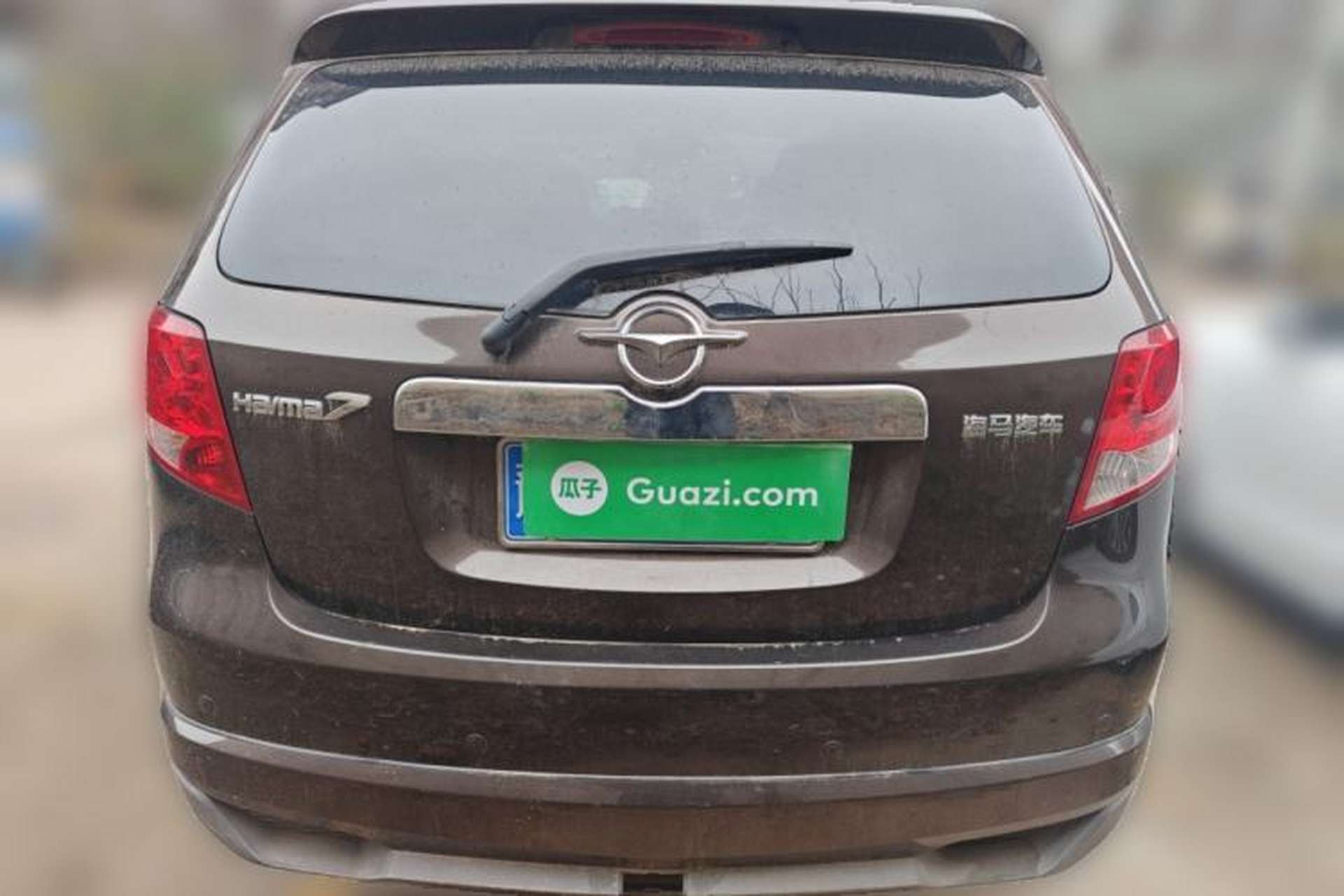 Used Haima Qishi 2012 2.0L Automatic Intelligent Navigation Version Rear