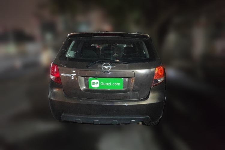 Used Haima Qishi 2012 2.0L Manual Urban Elite Edition Rear