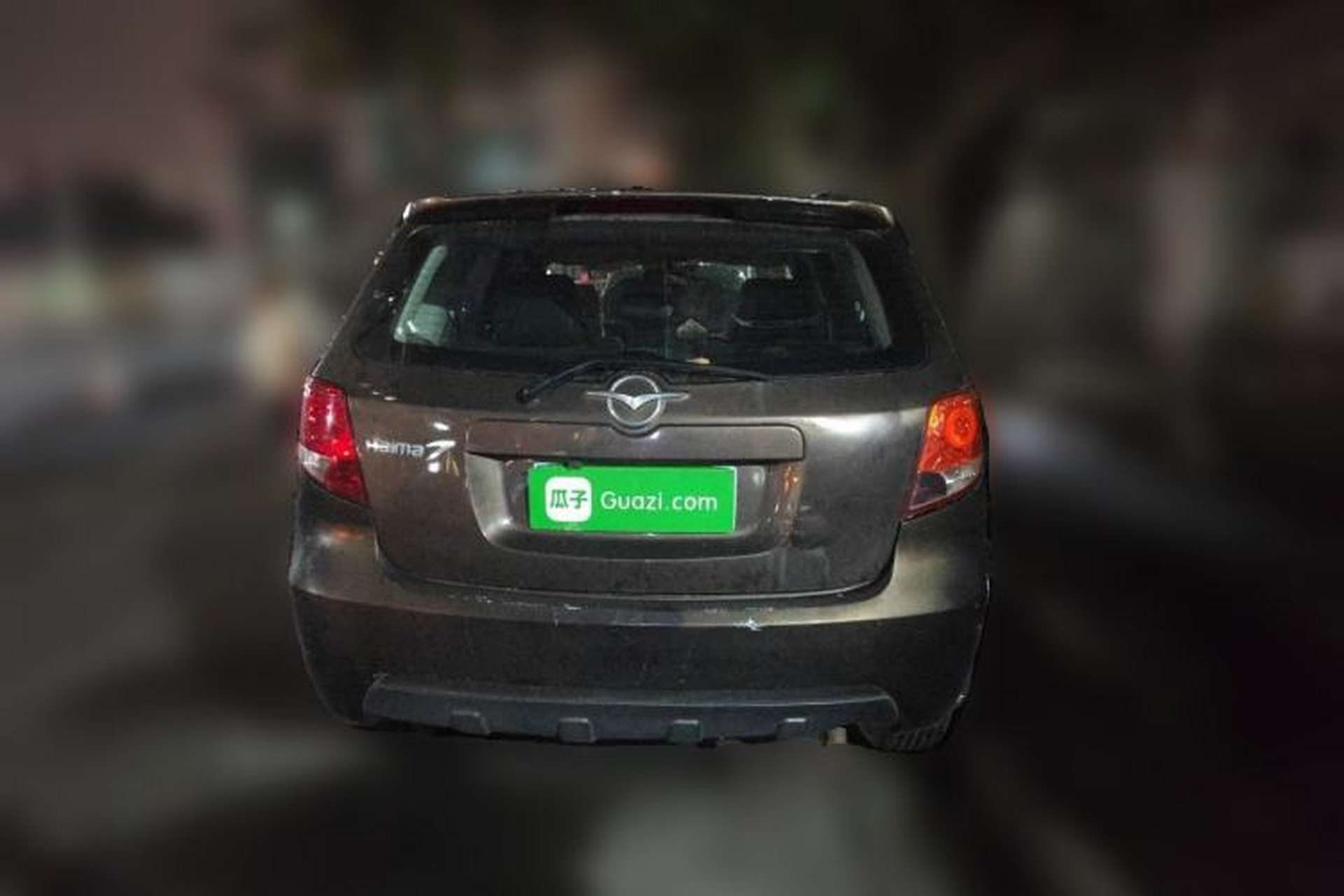 Used Haima Qishi 2012 2.0L Manual Urban Elite Edition Rear