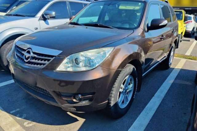 Used Haima Qishi 2012 2.0L Automatic Elegant Style