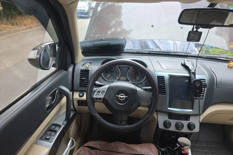 Used Haima Qishi 2012 2.0L Automatic Intelligent Navigation Version Steering Wheel