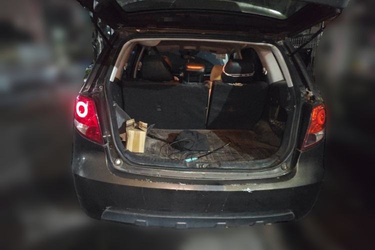 Used Haima Qishi 2012 2.0L Manual Urban Elite Edition Trunk