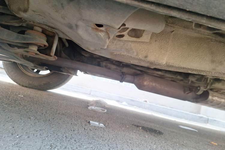 Used Haima Qishi 2012 2.0L Automatic Elegant Style Chassis Front Left