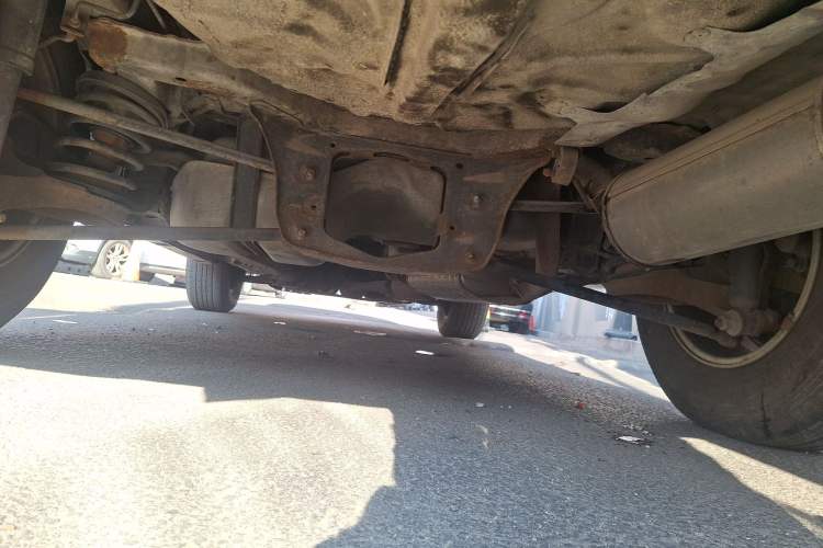 Used Haima Qishi 2012 2.0L Automatic Elegant Style Chassis Rear