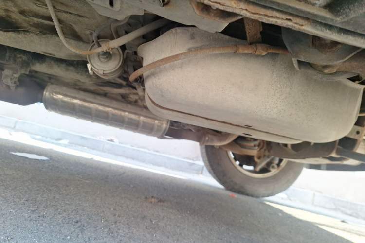 Used Haima Qishi 2012 2.0L Automatic Elegant Style Chassis Rear Left