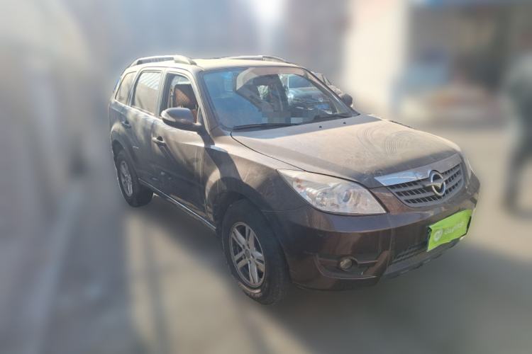 Used Haima Qishi 2012 2.0L Automatic Elegant Style Front Right 45 Deg