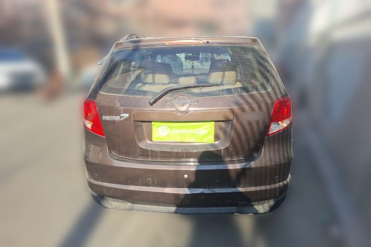 Used Haima Qishi 2012 2.0L Automatic Elegant Style Rear