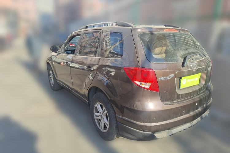 Used Haima Qishi 2012 2.0L Automatic Elegant Style Rear Left 45 Deg