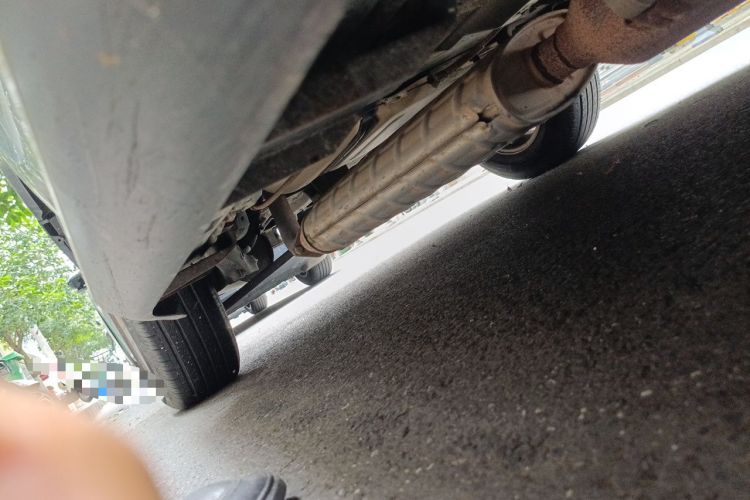 Used Haima Qishi 2013 2.0L Manual Classic Trim Chassis Rear Right