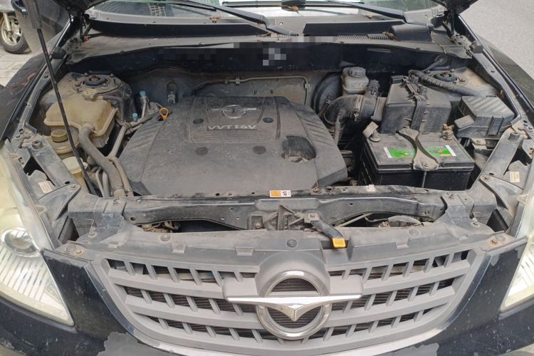 Used Haima Qishi 2013 2.0L Manual Classic Trim Engine Bay