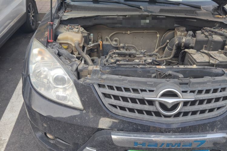 Used Haima Qishi 2013 2.0L Manual Classic Trim Engine Bay Right