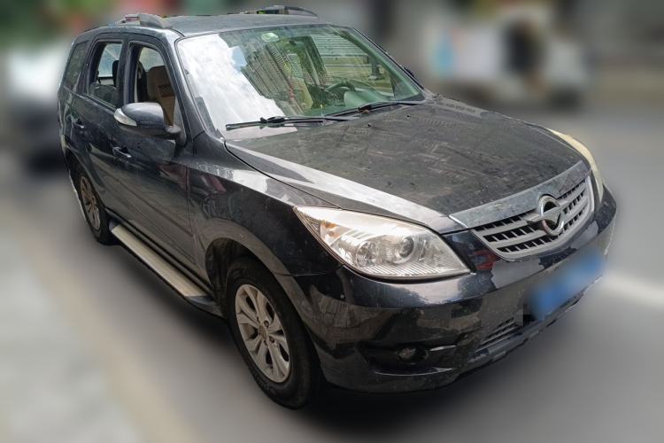 Used Haima Qishi 2013 2.0L Manual Classic Trim Front Right 45 Deg
