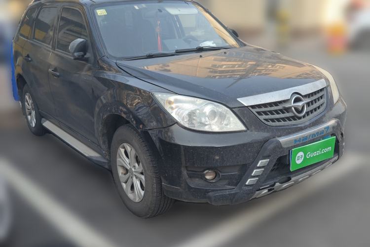 Used Haima Qishi 2013 2.0L Manual Classic Trim Front Right 45 Deg