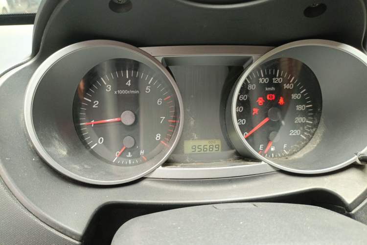 Used Haima Qishi 2013 2.0L Manual Classic Trim Instrument Cluster