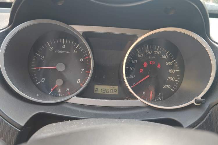 Used Haima Qishi 2013 2.0L Manual Classic Trim Instrument Cluster