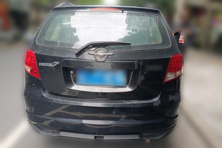 Used Haima Qishi 2013 2.0L Manual Classic Trim Rear