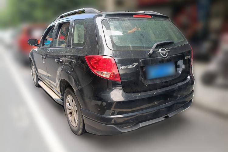 Used Haima Qishi 2013 2.0L Manual Classic Trim Rear Left 45 Deg