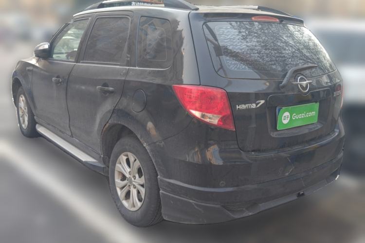 Used Haima Qishi 2013 2.0L Manual Classic Trim Rear Left 45 Deg