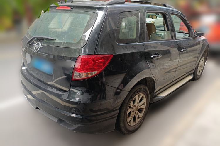 Used Haima Qishi 2013 2.0L Manual Classic Trim Rear Right 45 Deg