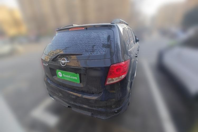 Used Haima Qishi 2013 2.0L Manual Classic Trim Rear Right 45 Deg