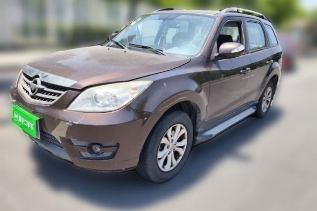 Used Haima Qishi 2013 2.0L Manual Classic Trim