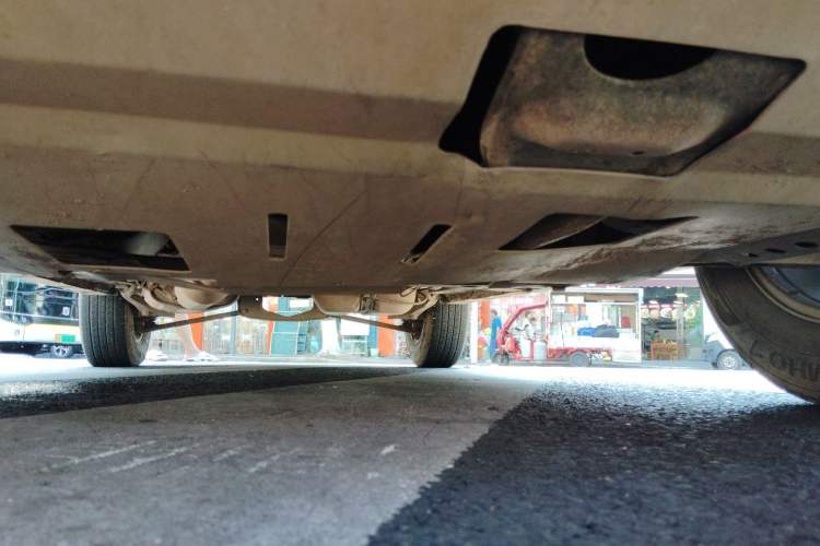 Used Haima Qishi 2013 2.0L Manual Urban Elite Model Chassis Front