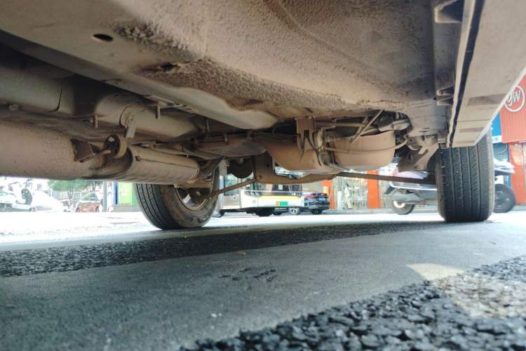 Used Haima Qishi 2013 2.0L Manual Urban Elite Model Chassis Front Left