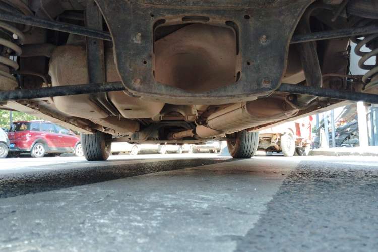 Used Haima Qishi 2013 2.0L Manual Urban Elite Model Chassis Rear
