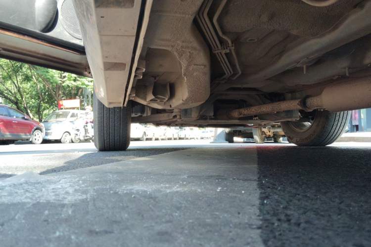 Used Haima Qishi 2013 2.0L Manual Urban Elite Model Chassis Rear Left